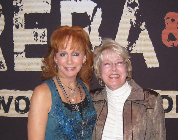 Gail with Reba