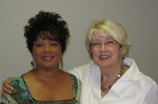 Mary Simon and Gail Showalter