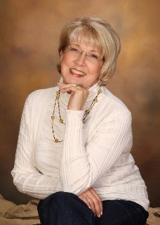 Gail Showalter posing