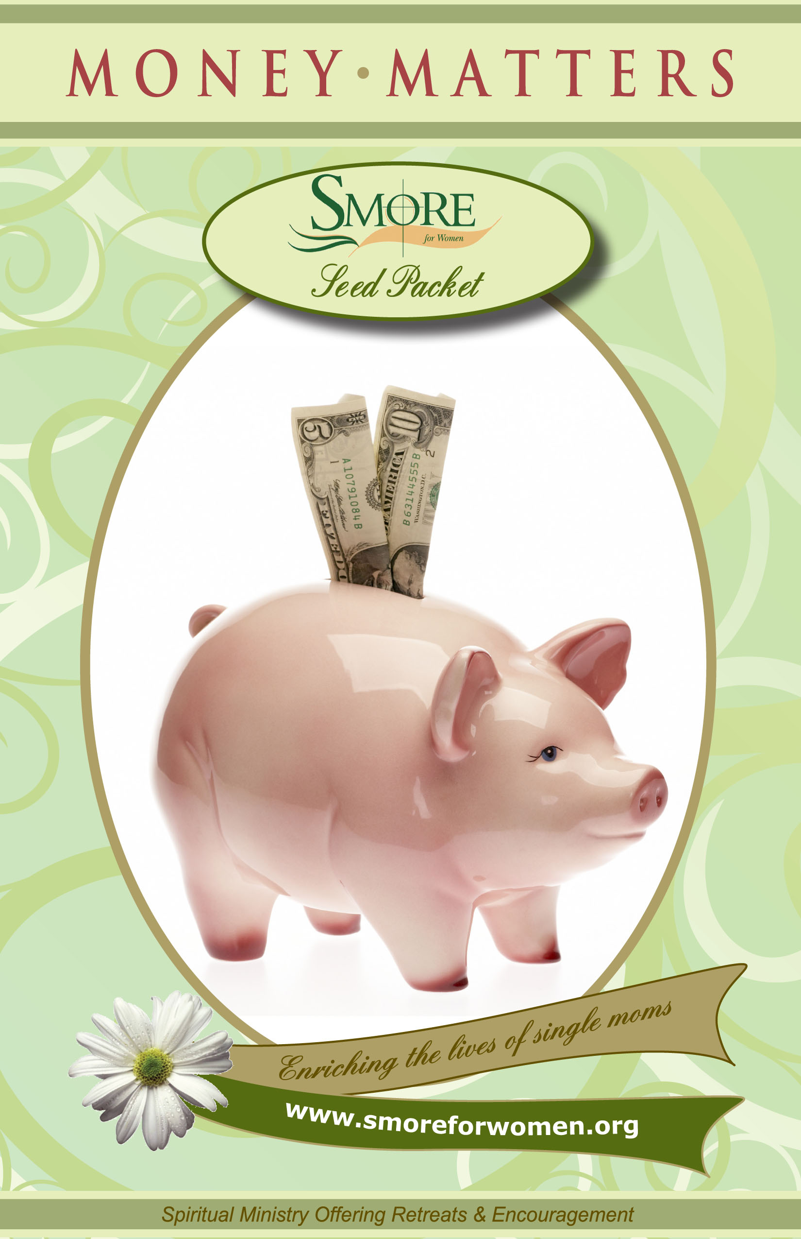 cover with piggy bank on it