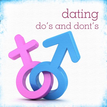 Dating do's and don'ts card cover