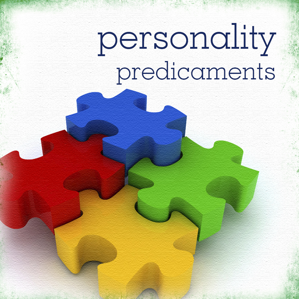 personality predicaments with puzzle pieces