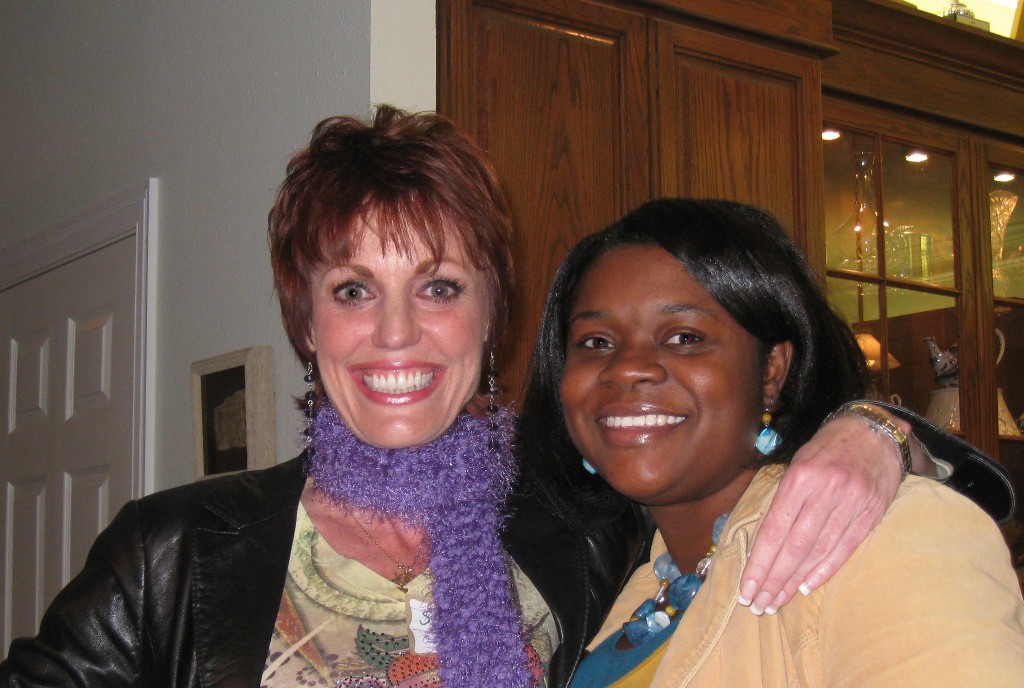 Stephanie and Sherita