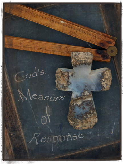 Laurie's graphic for God's response