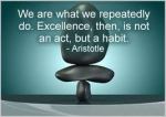 "Habits" quote by Aristotle