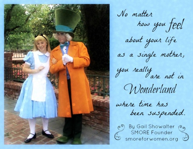 Alice with Mad Hatter