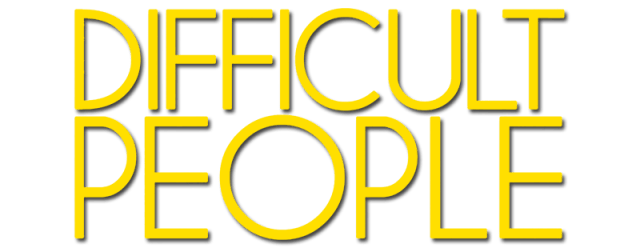 Yellow capitalized words-DIFFICULT PEOPLE