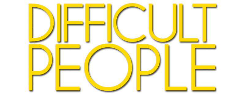 Yellow capitalized words-DIFFICULT PEOPLE