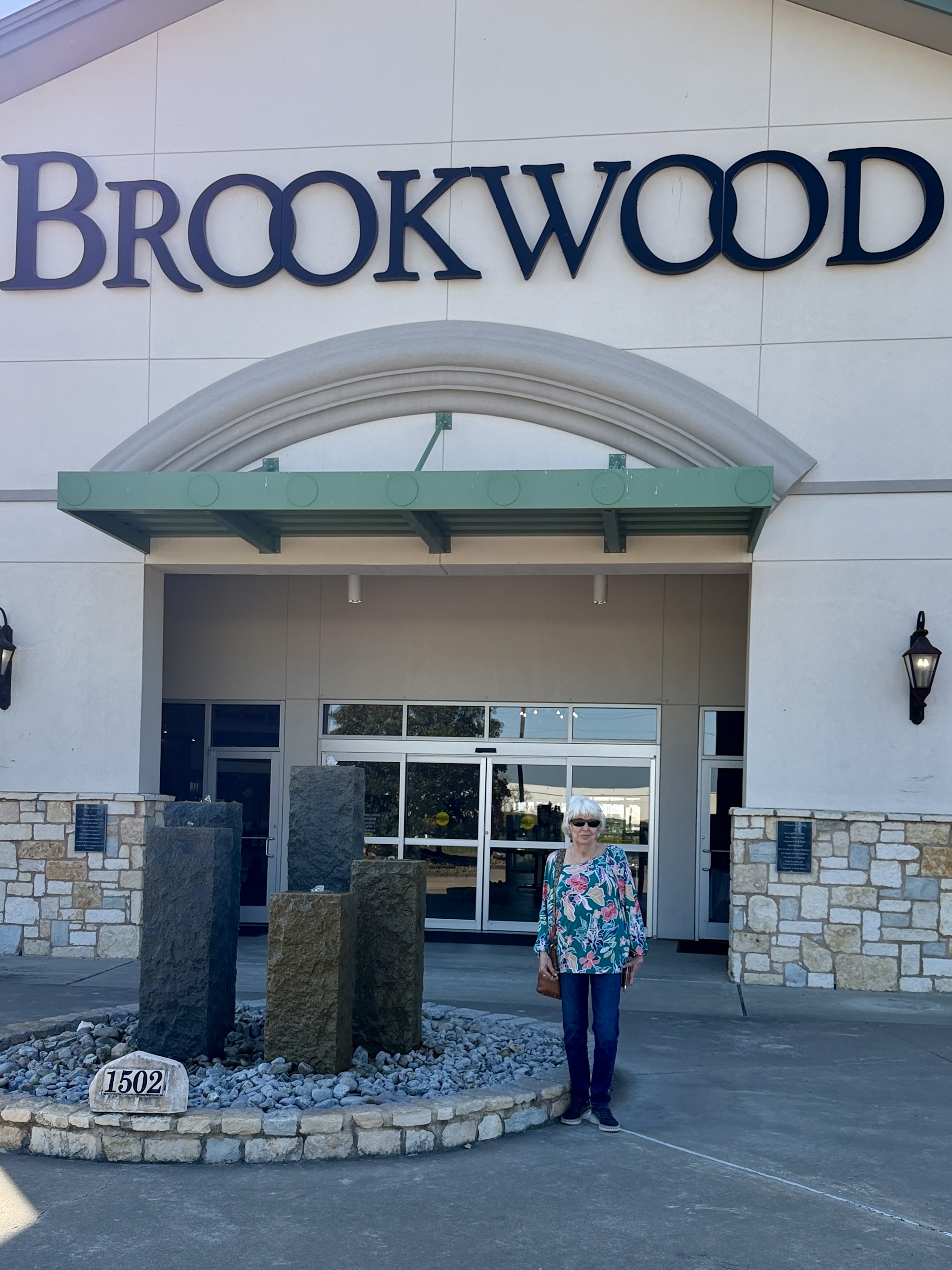 Entrance to Brookwood