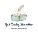 Feather writing in open book