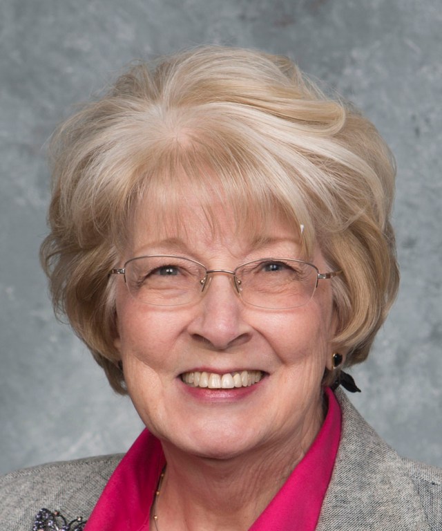 Head shot of Gail